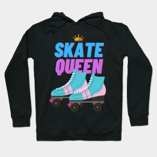 Roller Skating Queen Hoodie